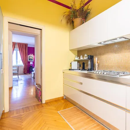 Duomo Elegant Retreat - Spacious 120 Sqm Up To 5 - 3 Min Walk To Duomo Apartament Mediolan