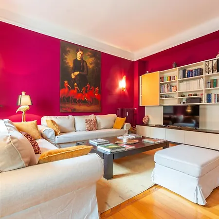 Duomo Elegant Retreat - Spacious 120 Sqm Up To 5 - 3 Min Walk To Duomo Apartament Mediolan